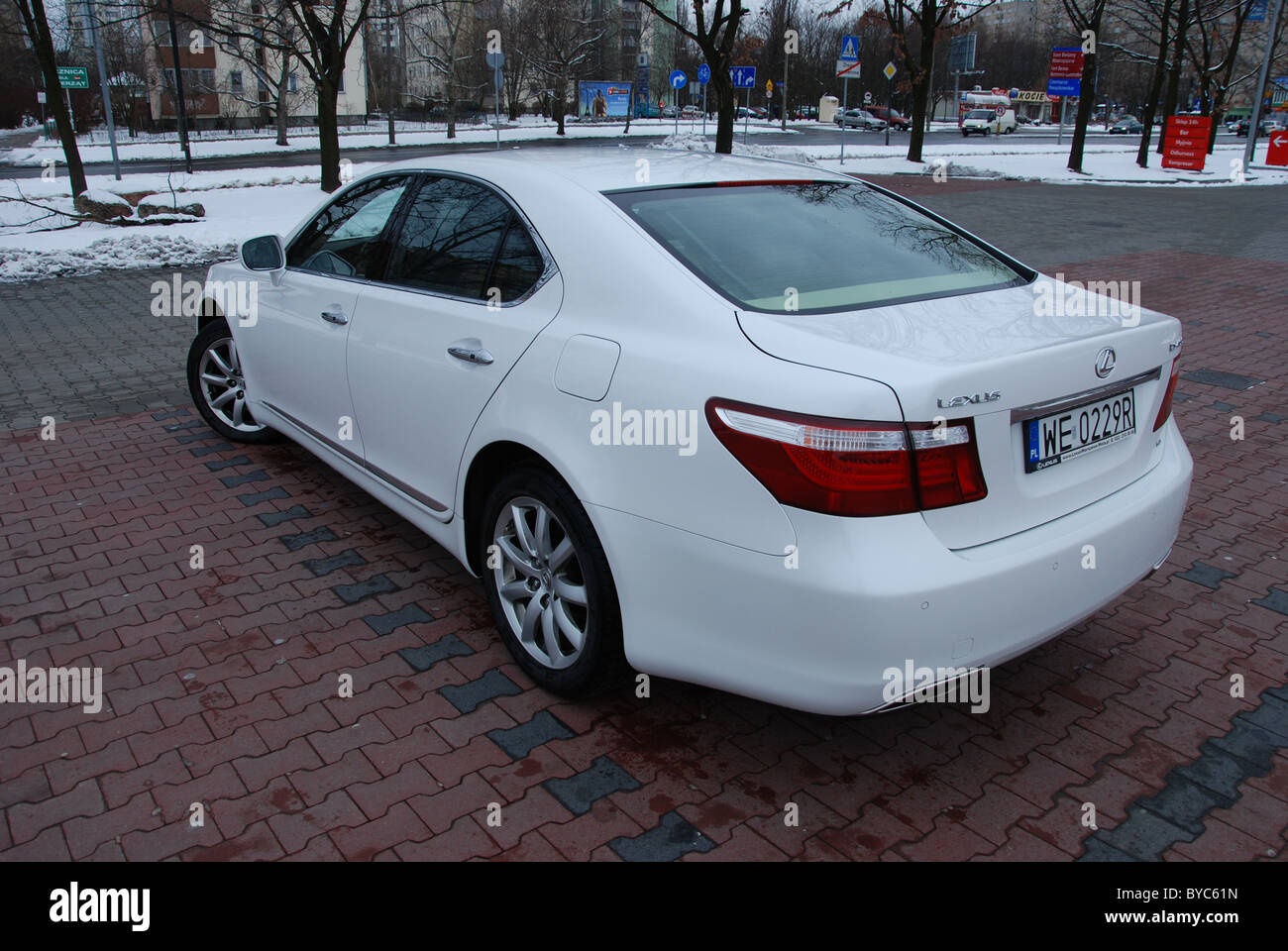 Lexus Ls 460 Awd My 2006 White Four Doors 4d