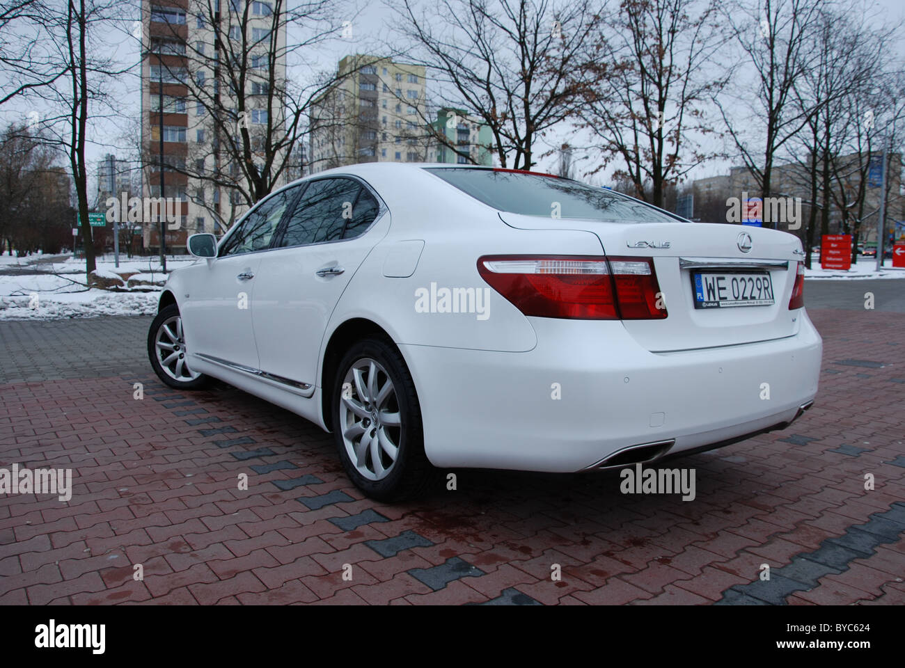 Lexus Ls 460 Awd My 2006 White Four Doors 4d