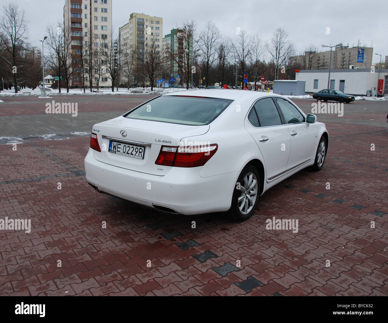 Lexus Ls 460 Awd My 2006 White Four Doors 4d