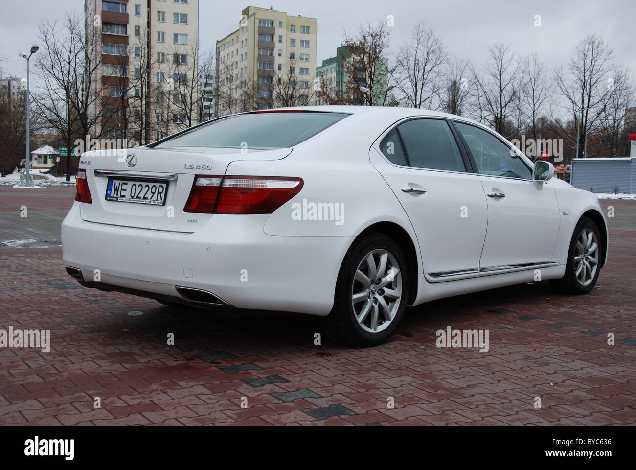 Lexus Ls 460 Awd My 2006 White Four Doors 4d