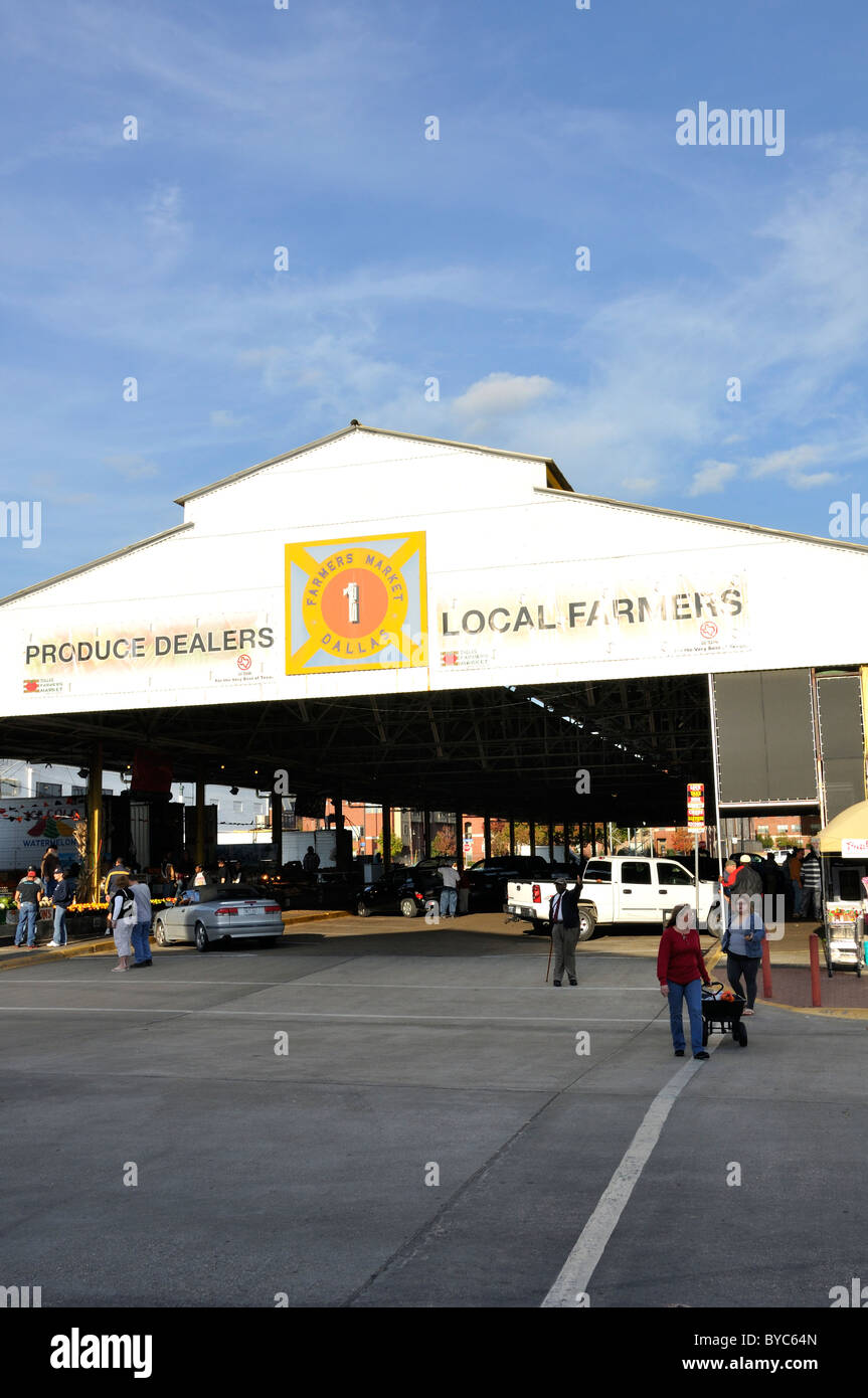 Farmers market, Dallas, Texas, USA Stock Photo Alamy