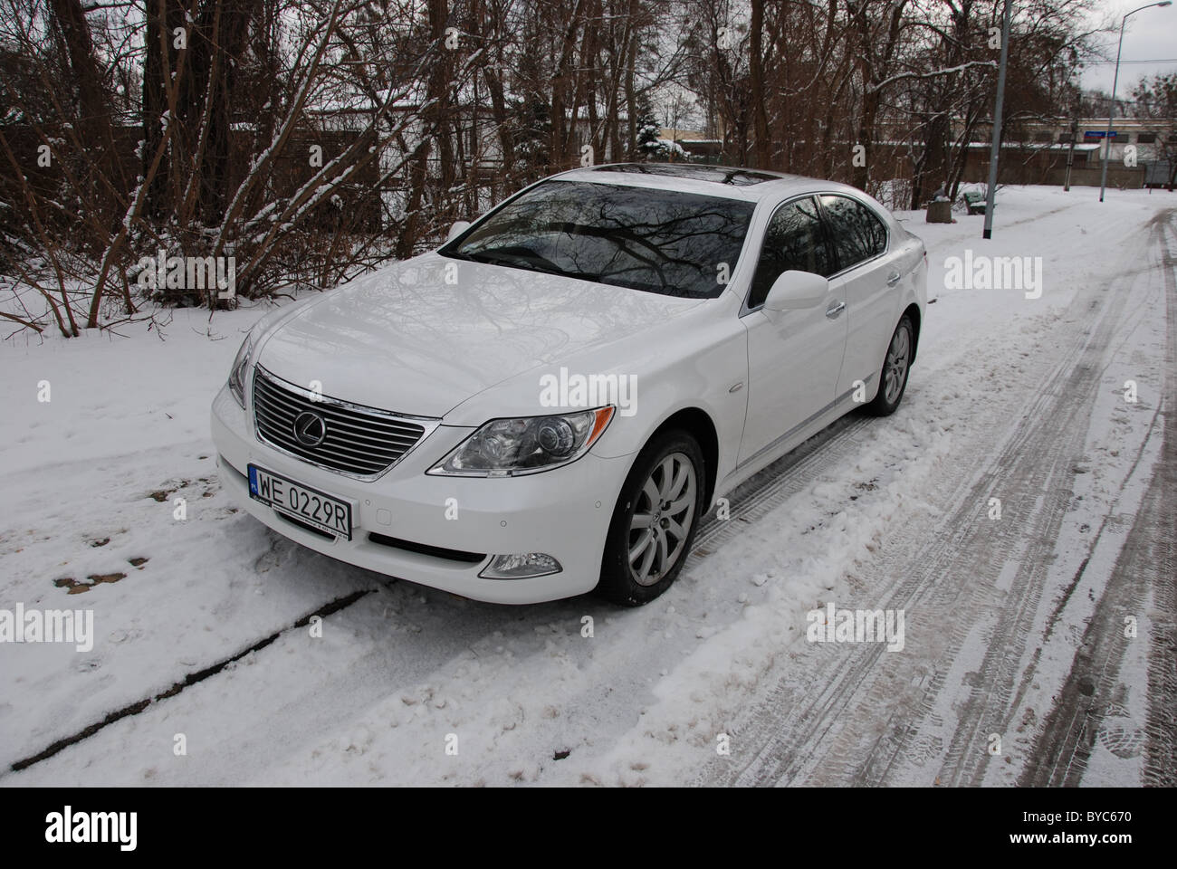 Lexus Ls 460 Awd My 2006 White Four Doors 4d