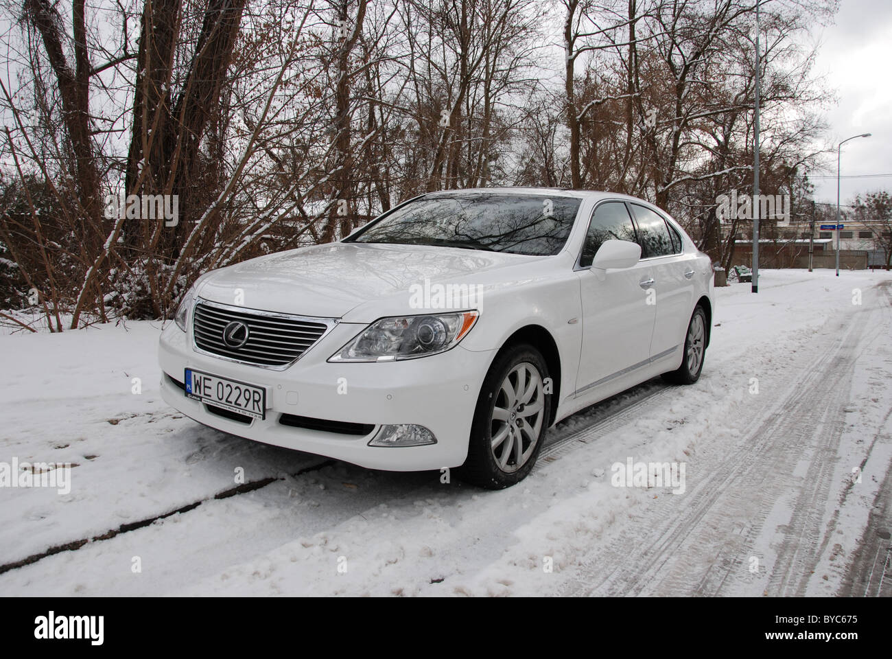 Lexus Ls 460 Awd My 2006 White Four Doors 4d