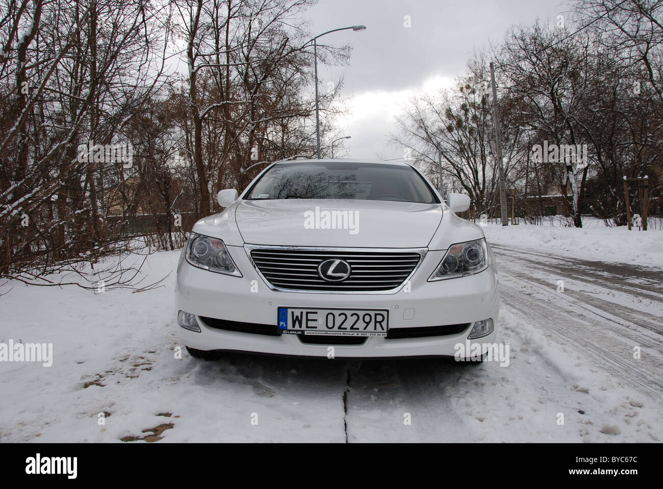 Lexus Ls 460 Awd My 2006 White Four Doors 4d