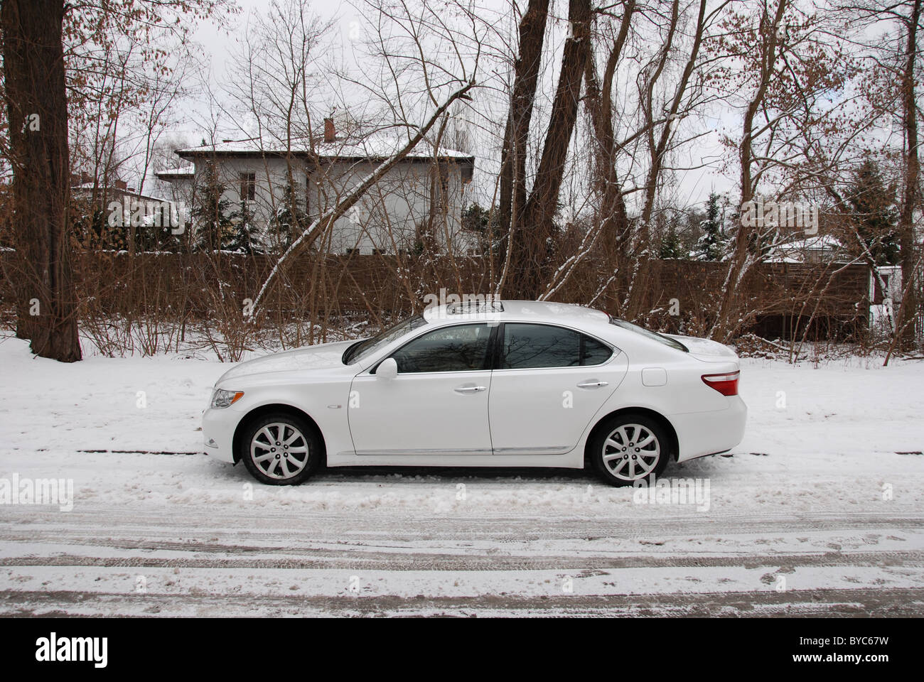 Lexus Ls 460 Awd My 2006 White Four Doors 4d