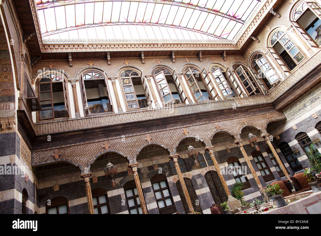 Traditional Syrian Architecture High Resolution Stock Photography and