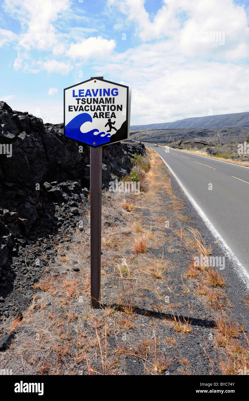 Is there a tsunami warning hawaii