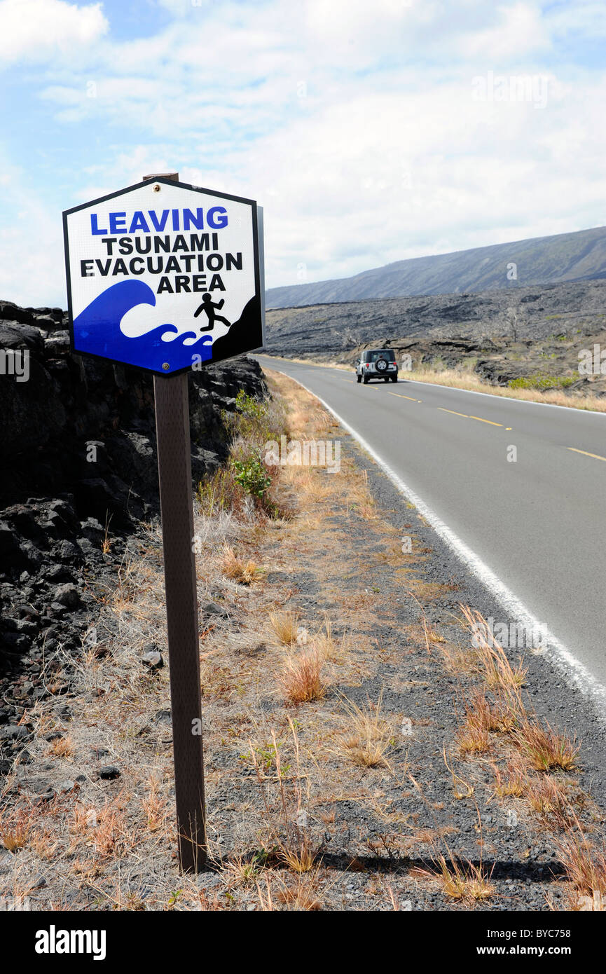 Tsunami alert hawaii