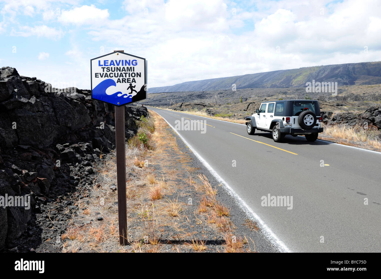 Hawaii volcano tsunami