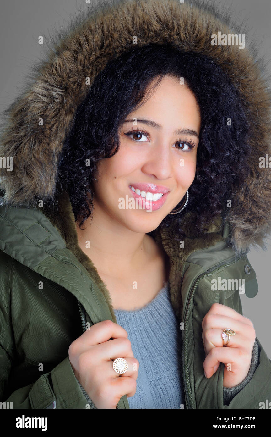 Curly fur coat hi-res stock photography and images - Alamy