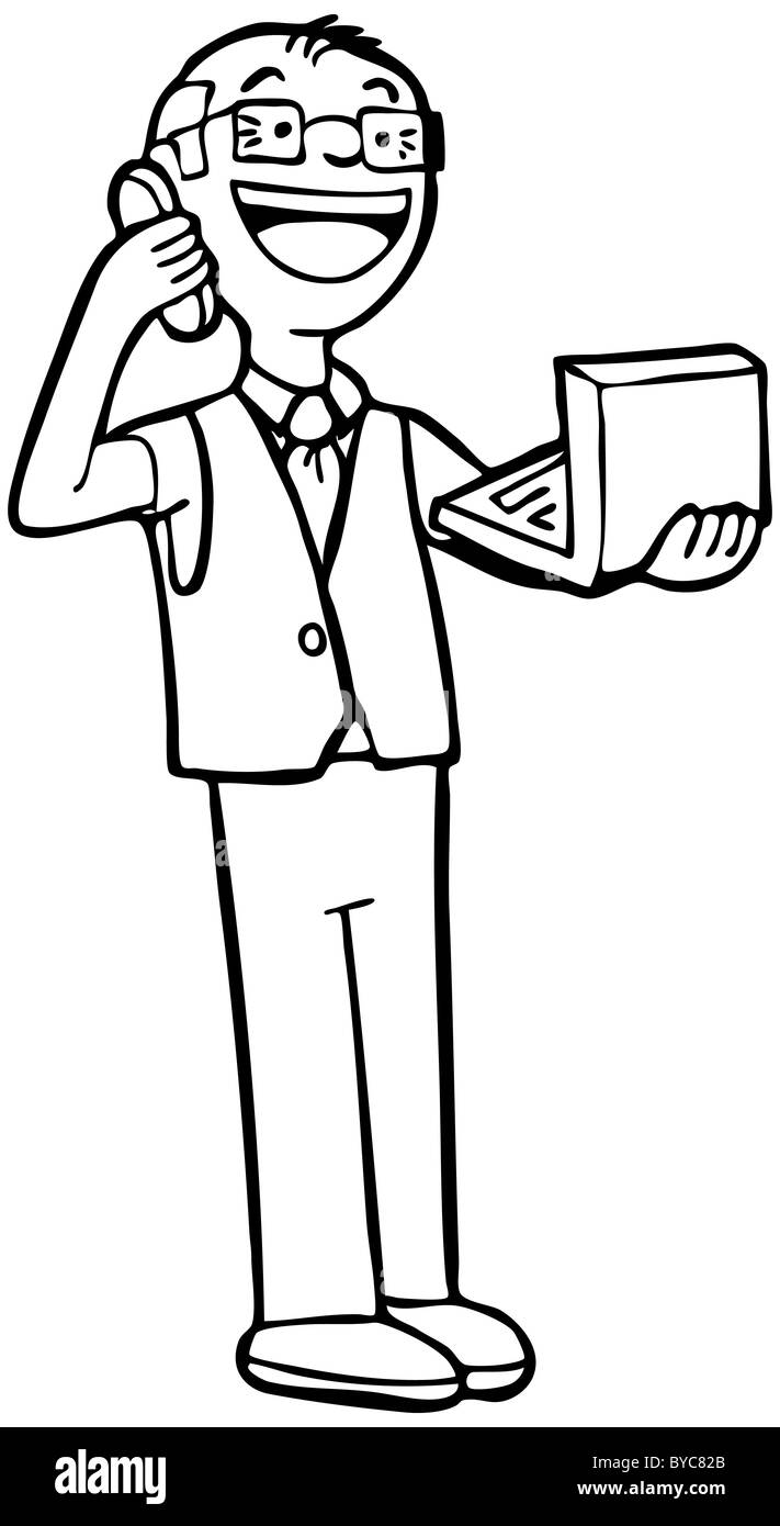 Elderly man computer Black and White Stock Photos & Images - Alamy