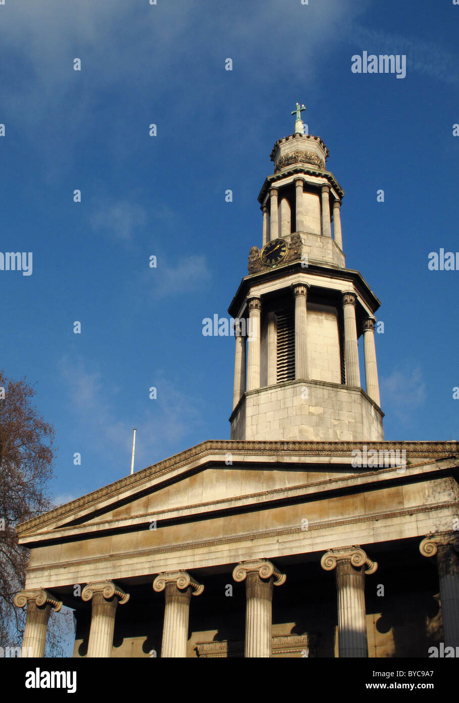 St Pancras Parish Church, London, England Stock Photo