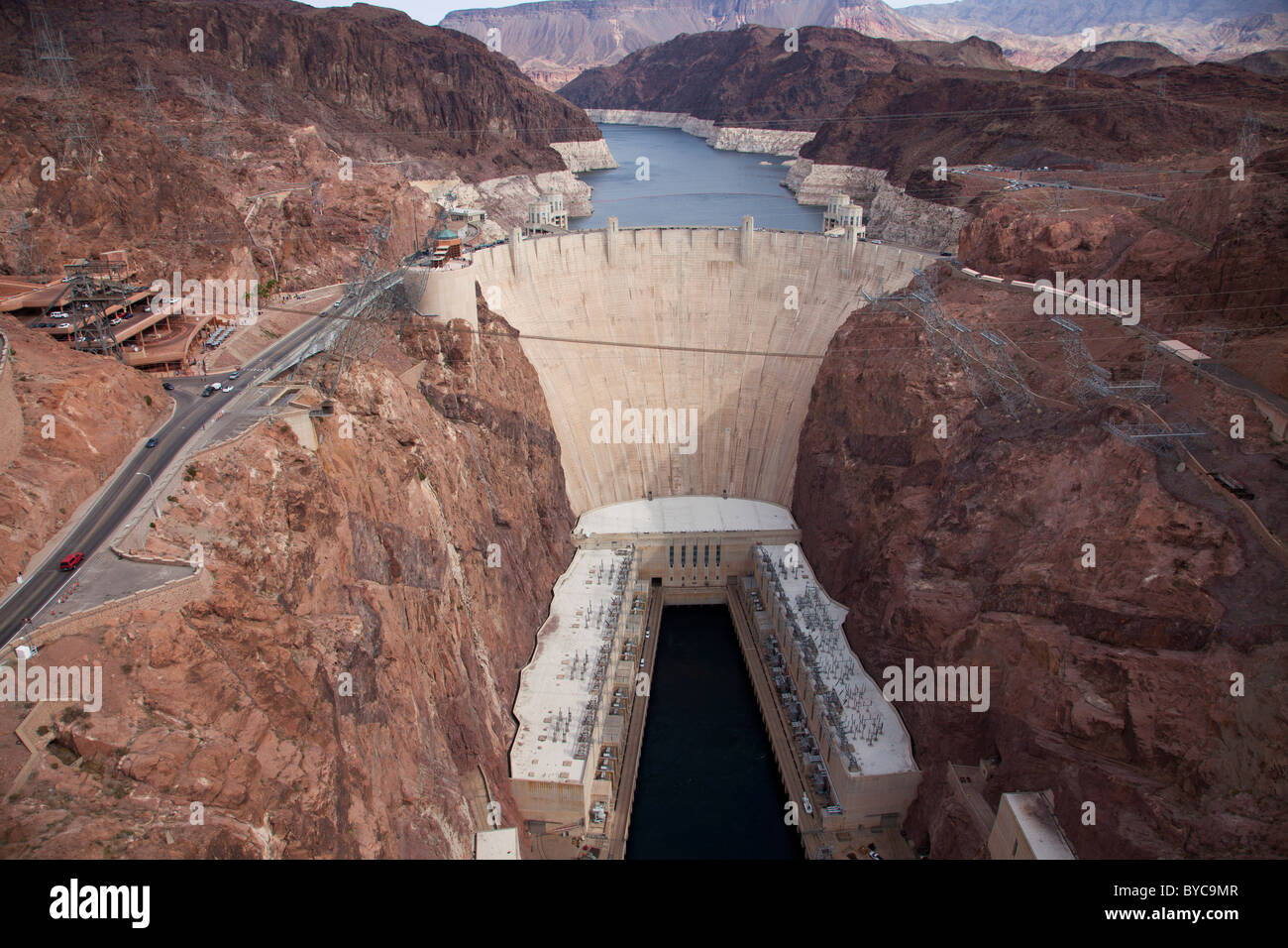 Hoover Dam from the Mike O