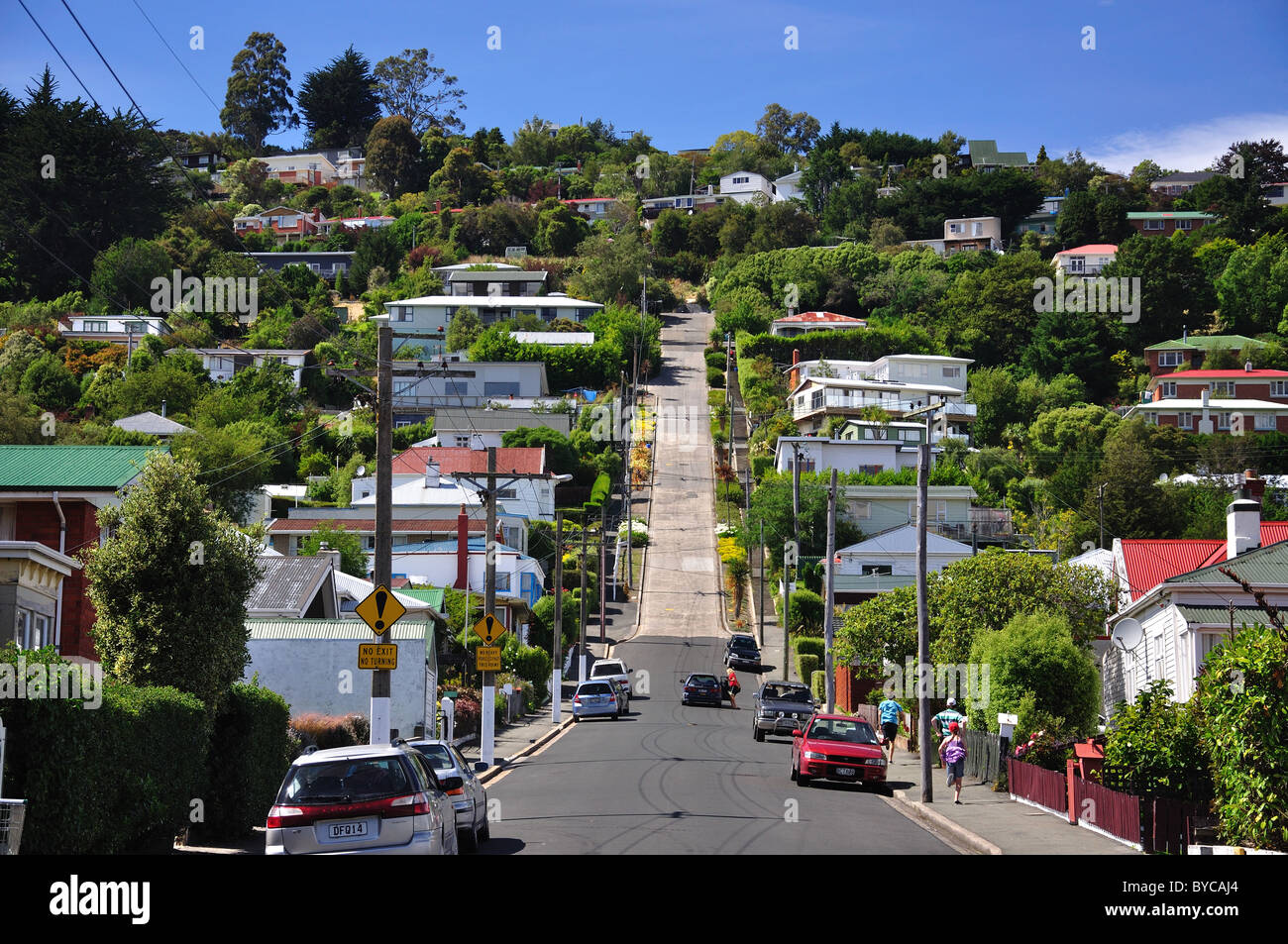 Baldwin street dunedin hires stock photography and images Alamy