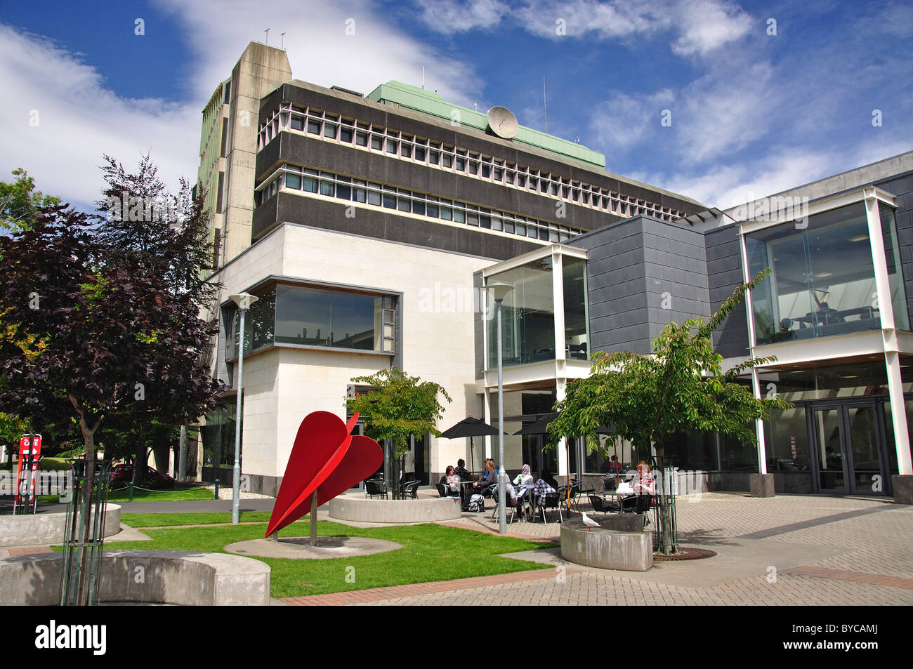 St David Lecture Theatre Cafe, University of Otago, Dunedin, Otago