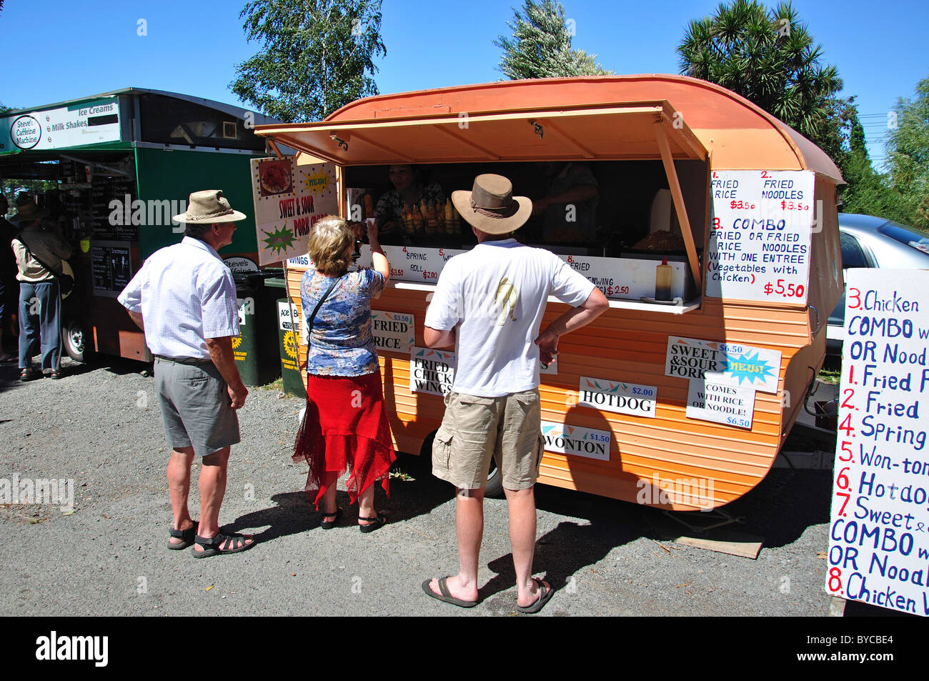 Food Stalls The Riccarton Market Riccarton Christchurch