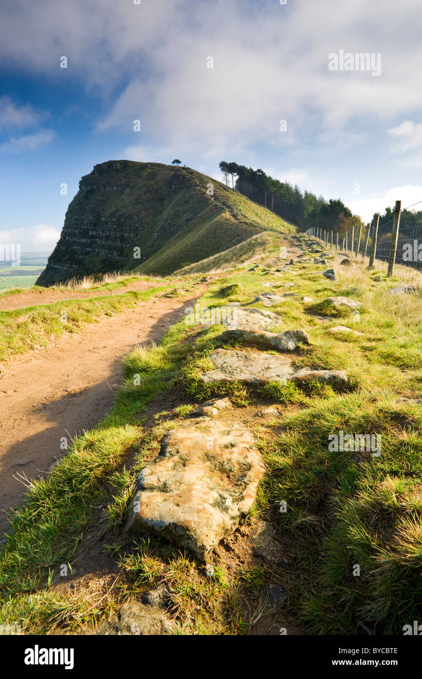 The Approach to Back Tor, The Great Ridge, Above the Hope Valley, Peak District National Park