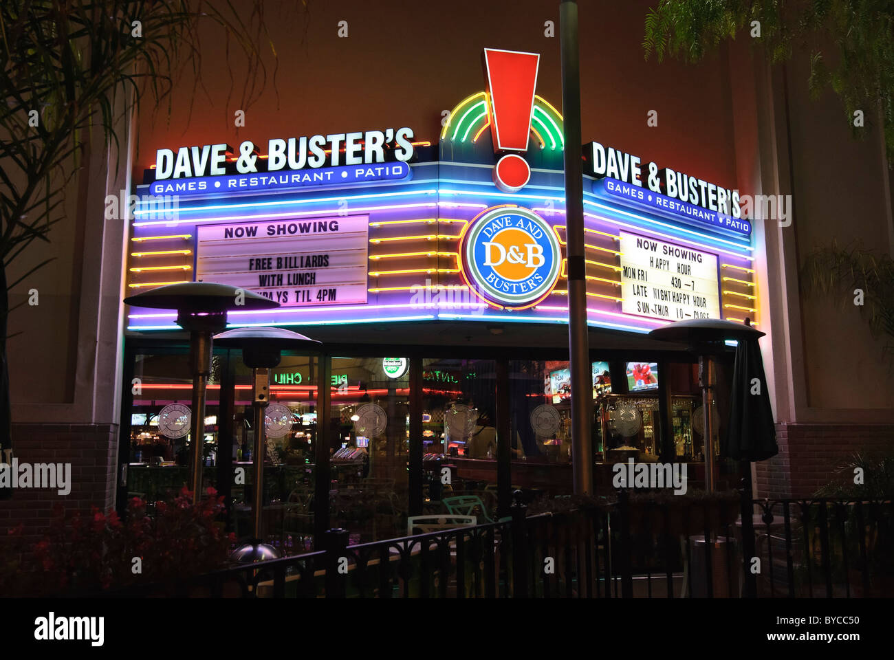 Take a look inside Dave and Buster's