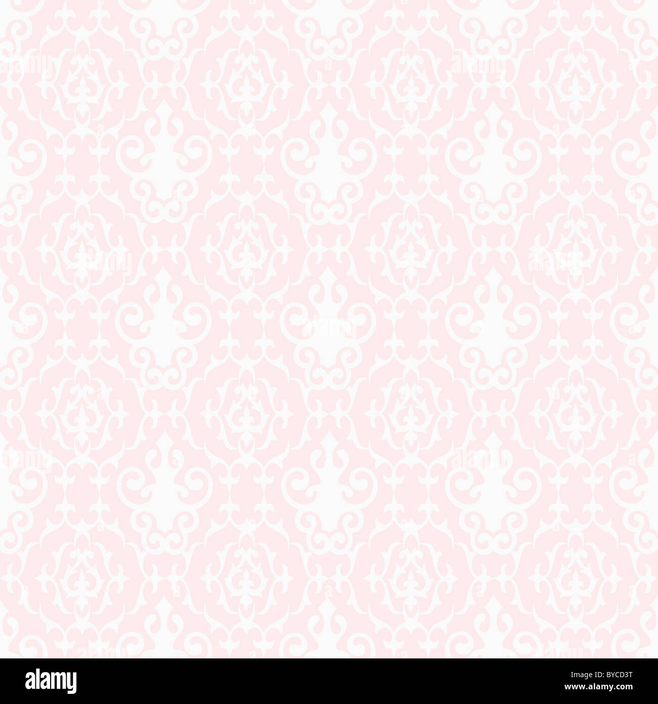 Abstract background of seamless floral pattern Stock Photo - Alamy