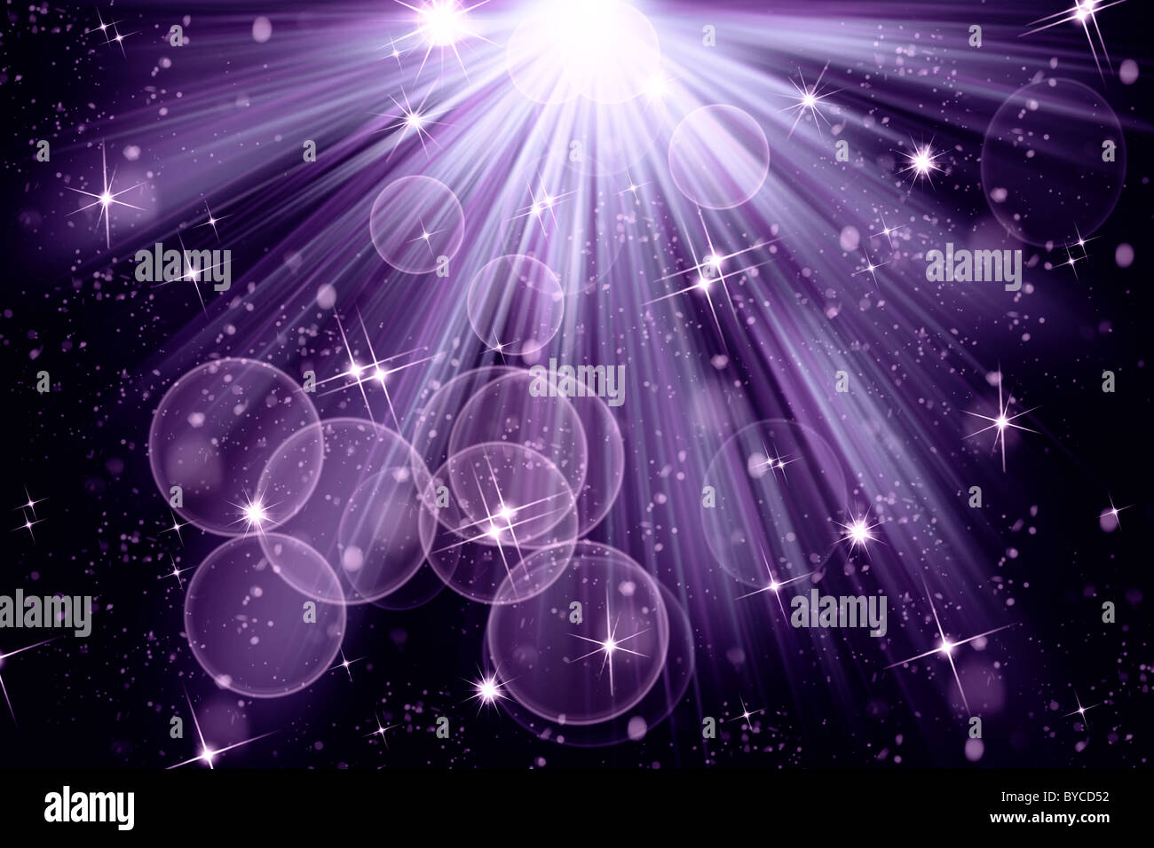 Beautiful abstract light Stock Photo - Alamy