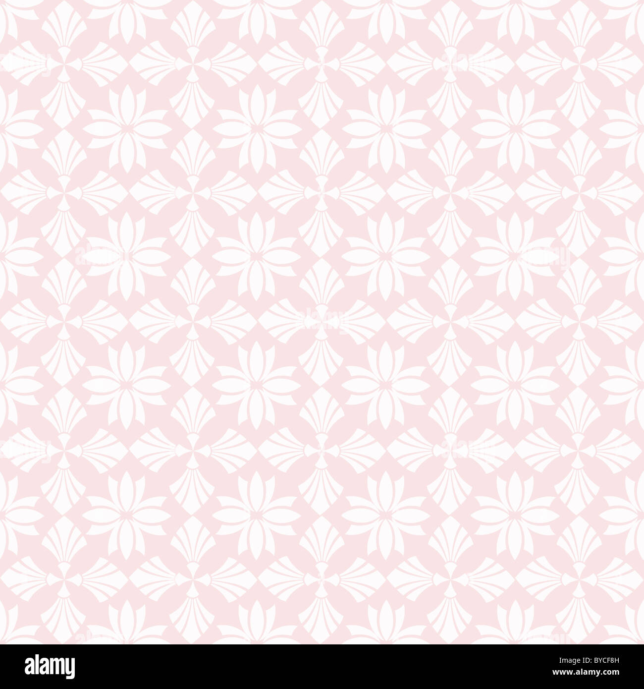 Abstract background of seamless floral pattern Stock Photo - Alamy