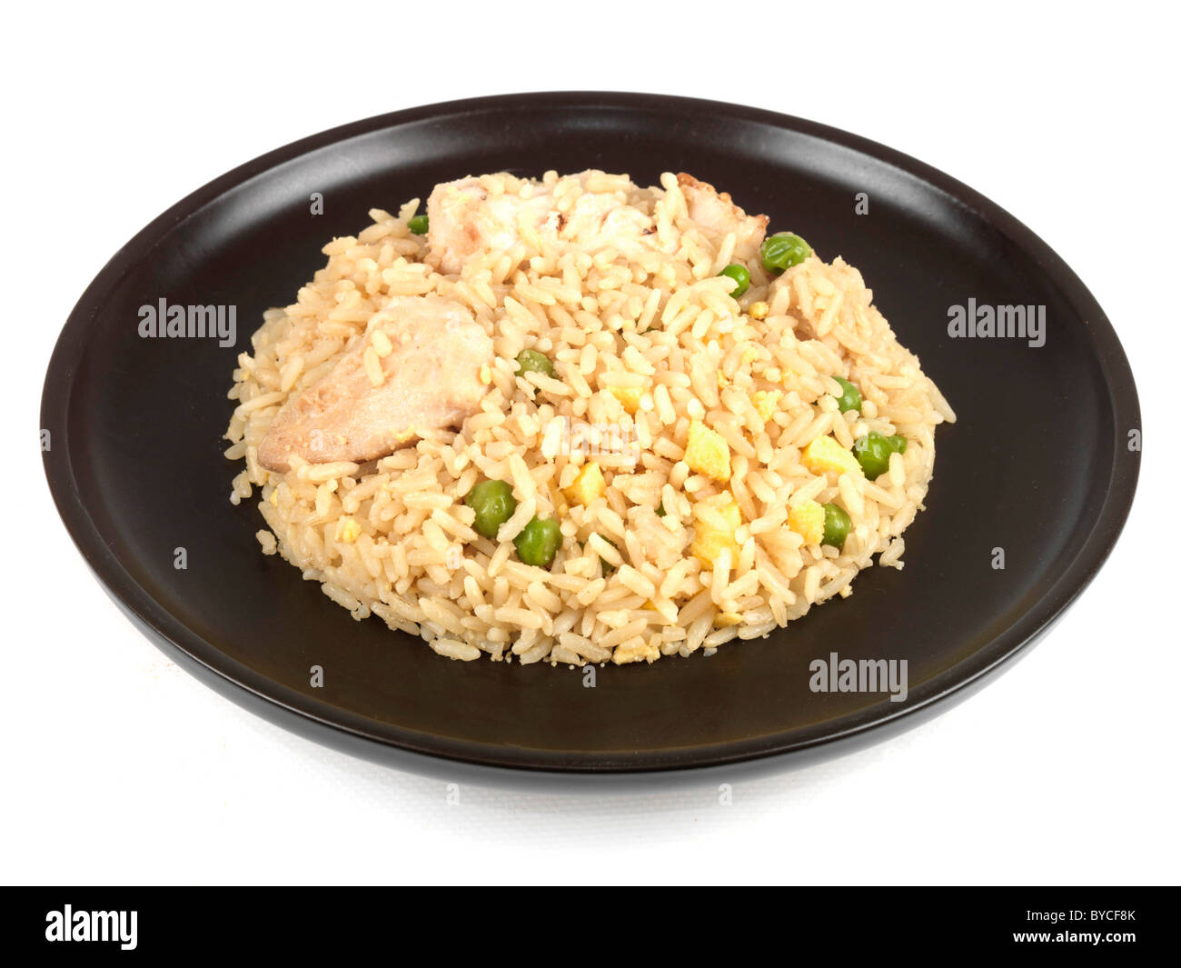 Fried rice Cut Out Stock Images & Pictures - Alamy