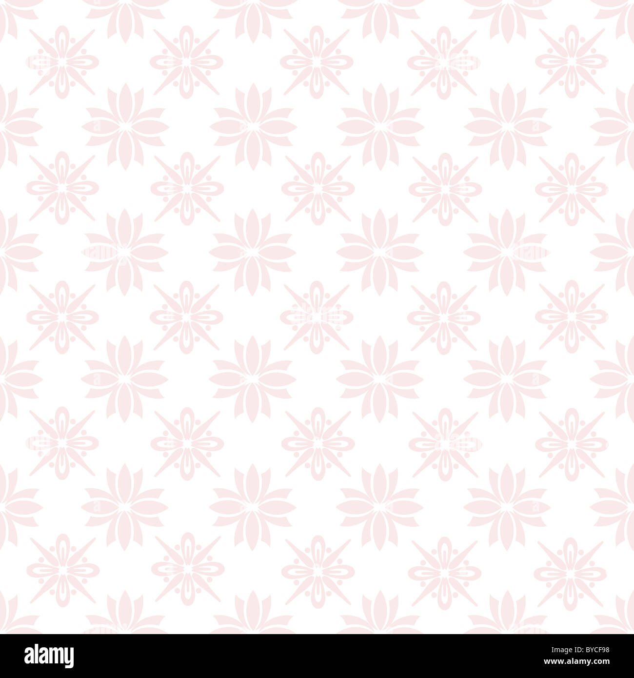 Abstract background of seamless floral pattern Stock Photo - Alamy