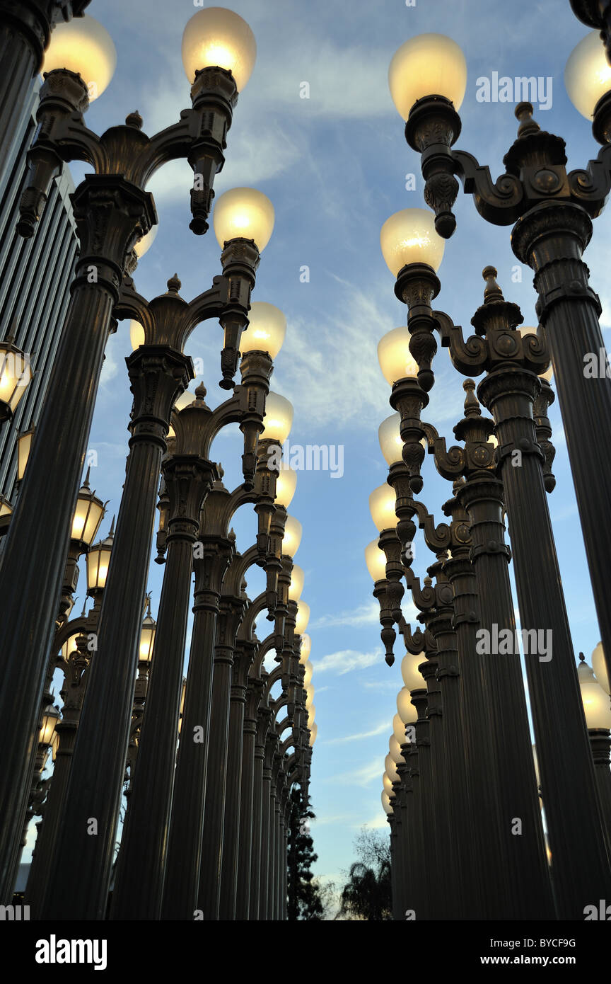 Street Lamp Exhibit Stock Photo Alamy