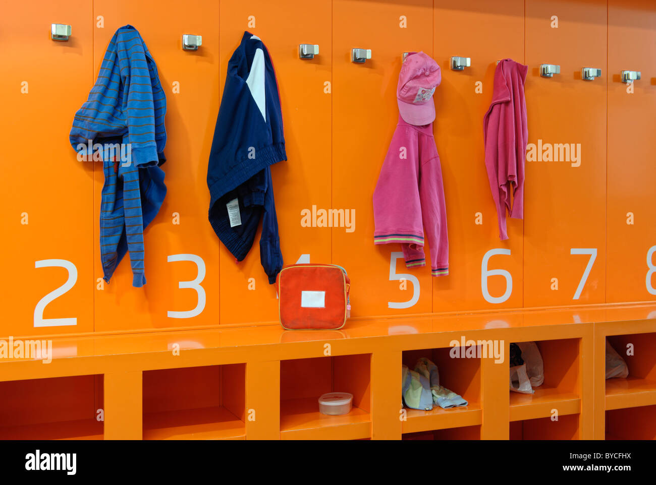 Cloak room hires stock photography and images Alamy