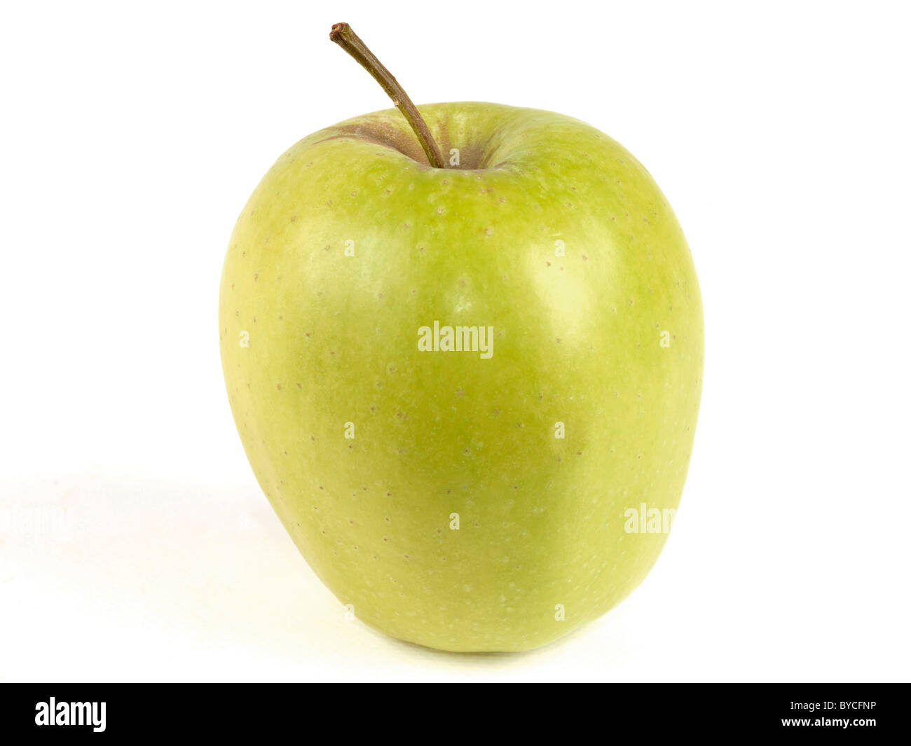 Golden Delicious Apple Stock Photo Alamy
