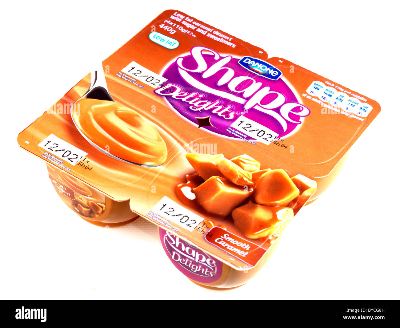 Shape Dessert Delights Stock Photo Alamy