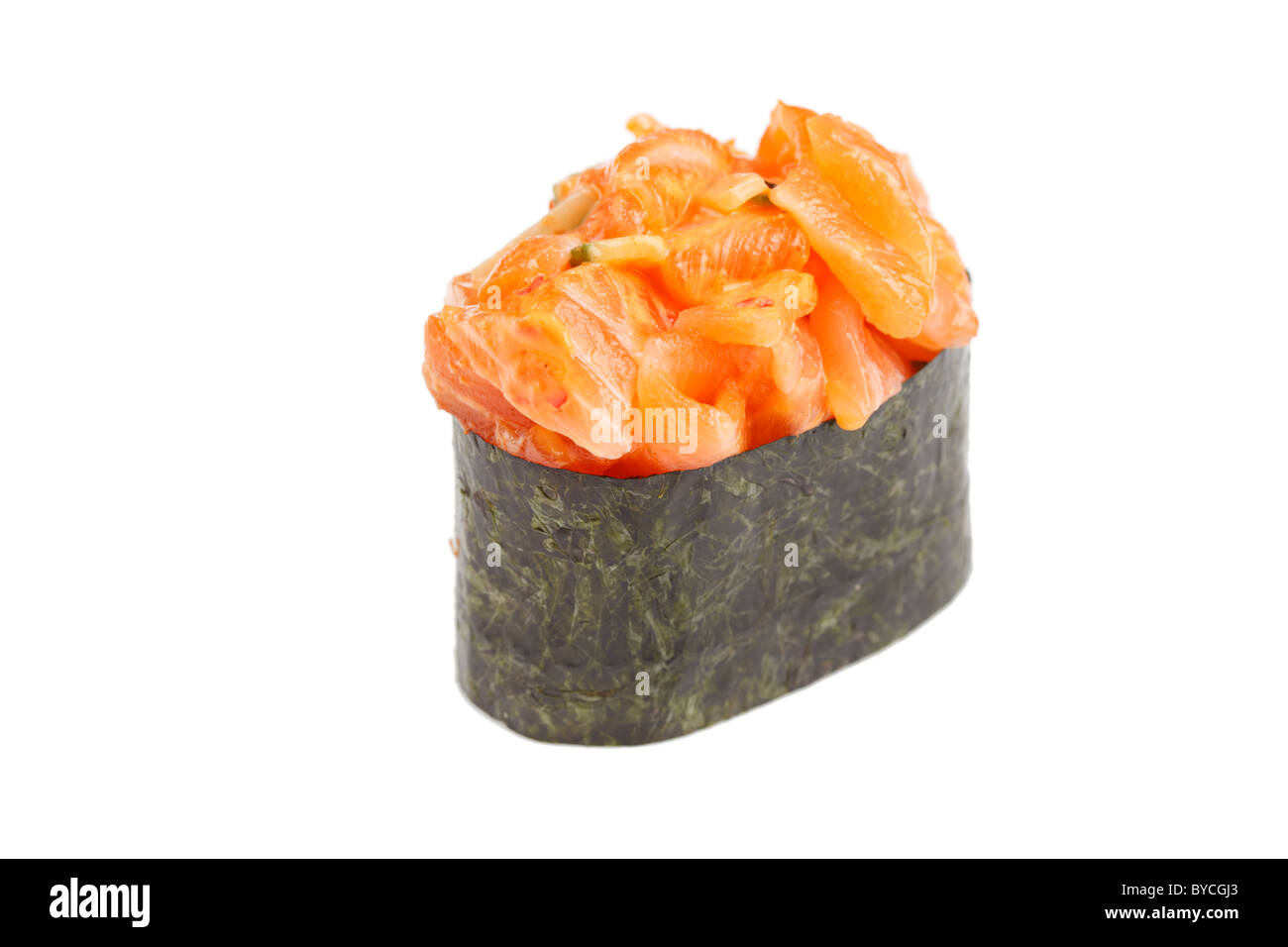 sushi on the white Stock Photo - Alamy
