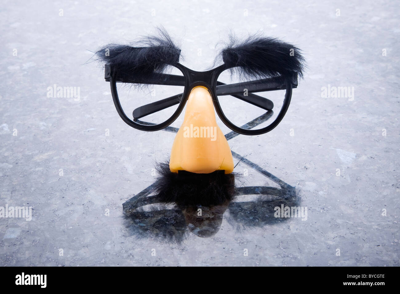 Groucho Marx Glasses Stock Photo