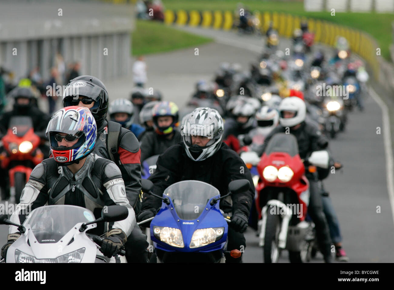 Motorcycle rally hires stock photography and images Alamy