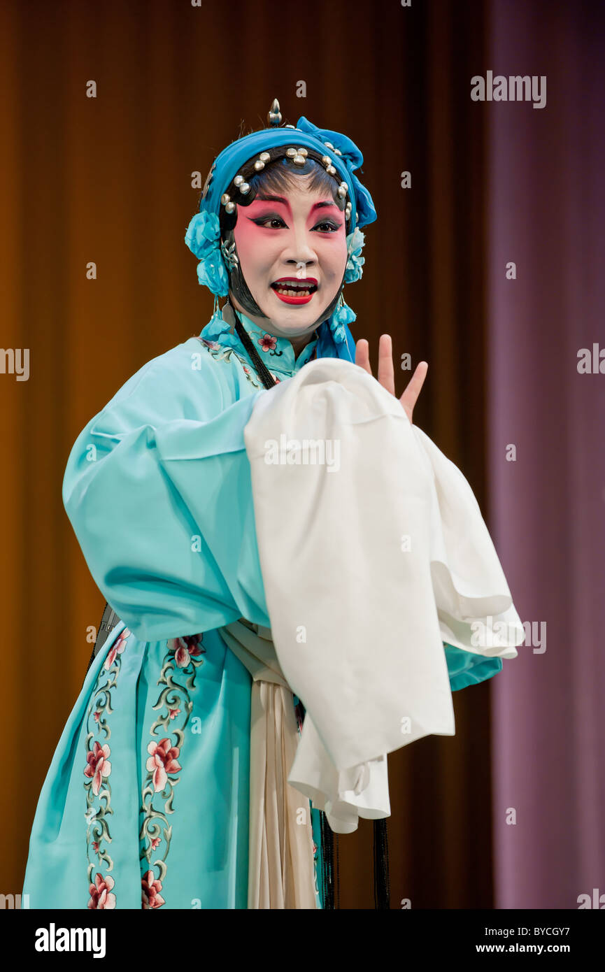 china opera Actress Stock Photo