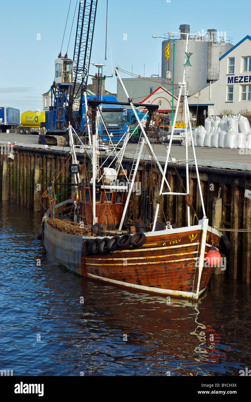 Scallop fishing boat hires stock photography and images Alamy