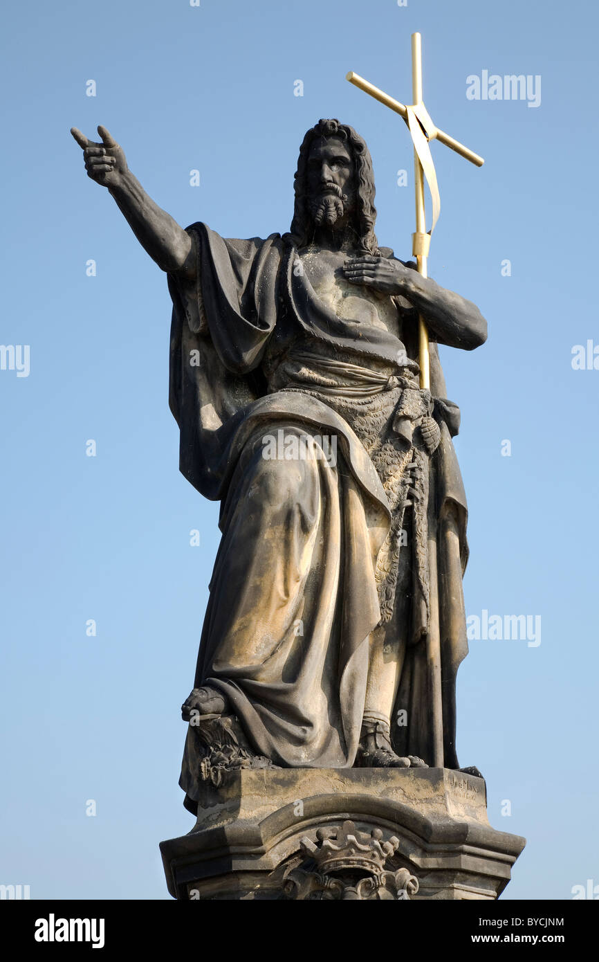 Prague - st. John the Baptist by Josef Max, 1857 , look from Charles ...