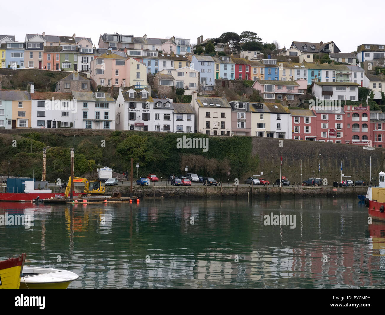 Brixham shops hires stock photography and images Alamy
