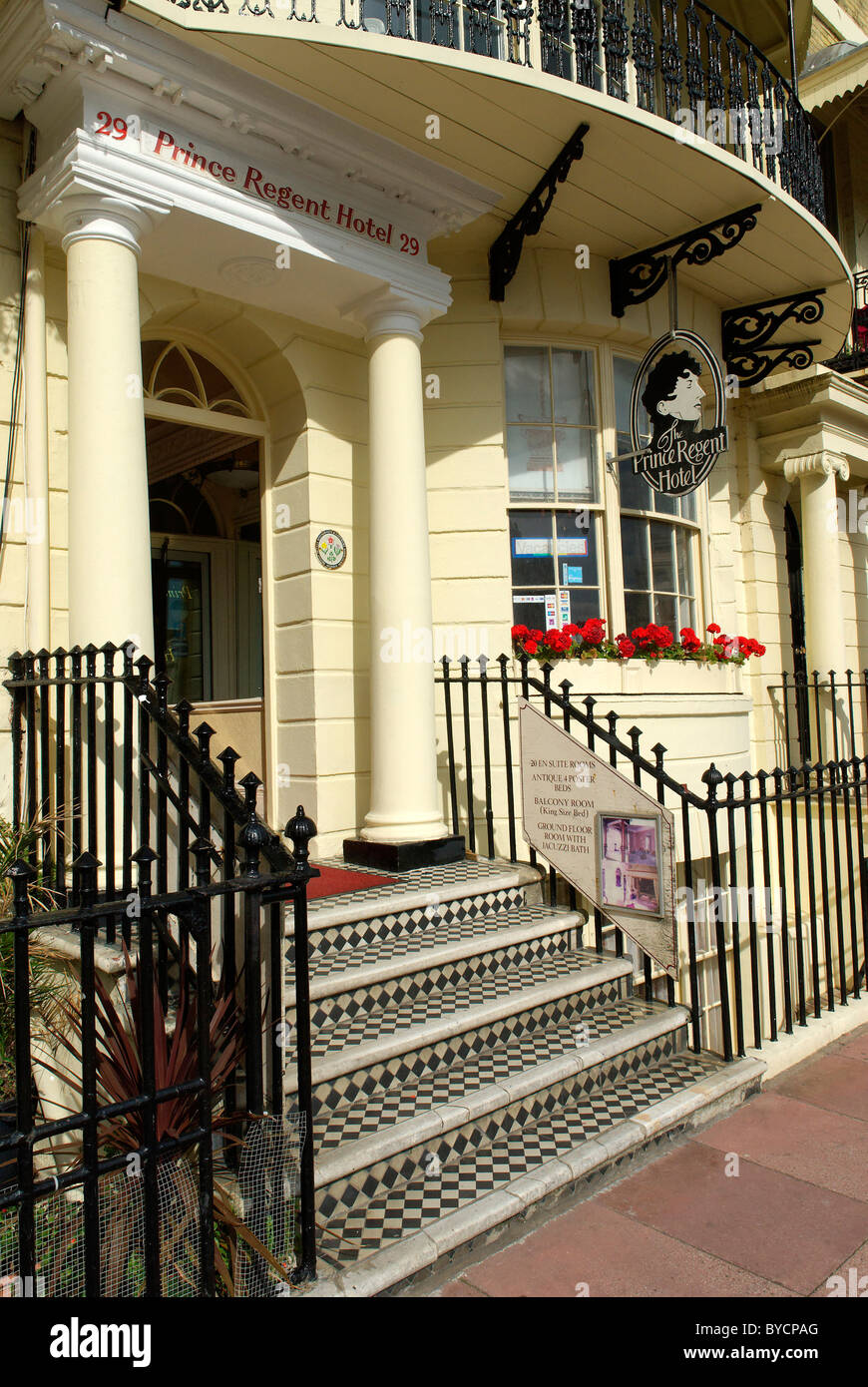Prince Regent Hotel, Regency Square, Brighton, Britain 2010 Stock
