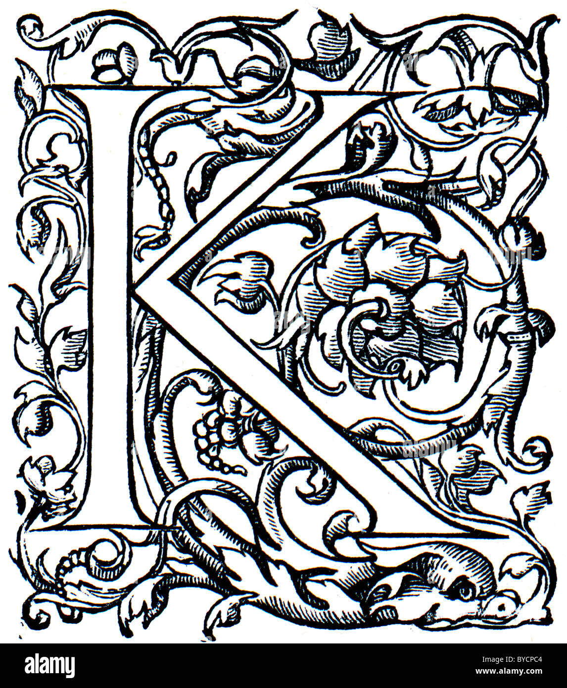 Initial k hi-res stock photography and images - Alamy