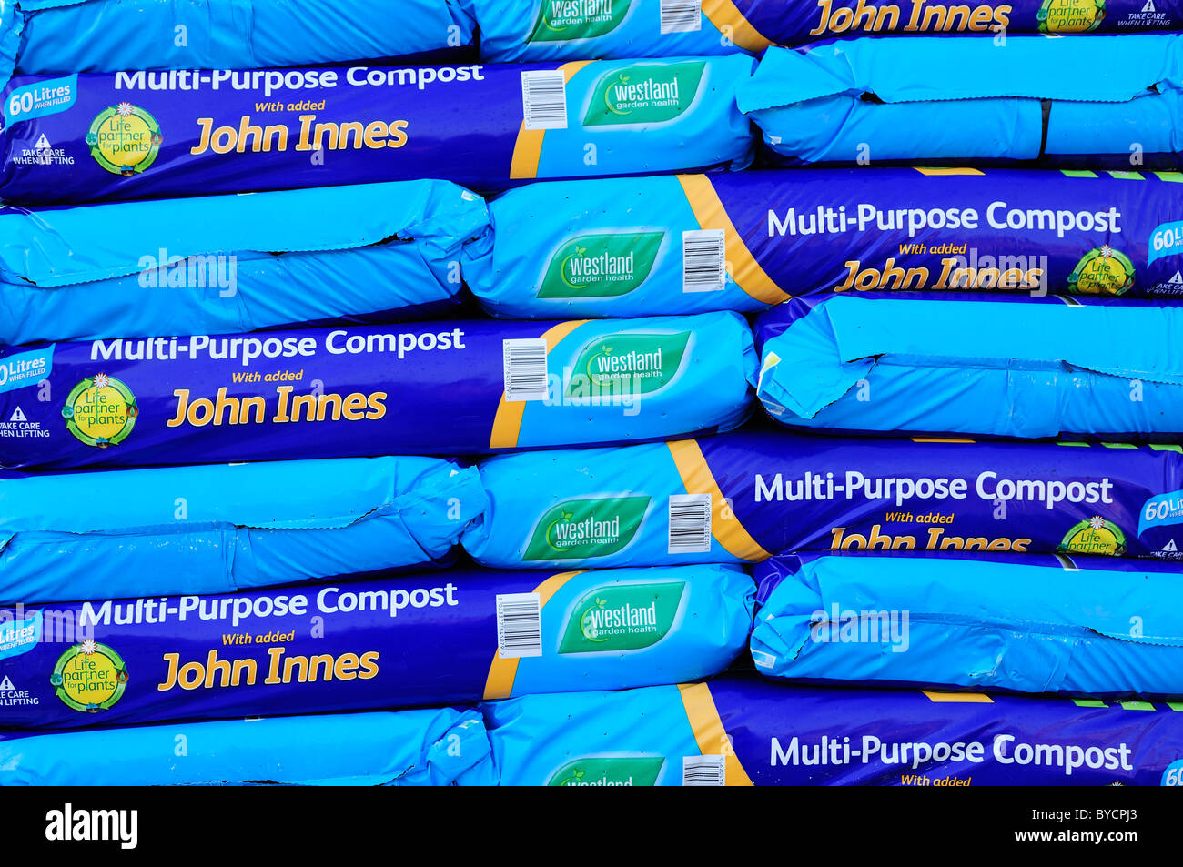 John Innes MultiPurpose Compost Stock Photo Alamy