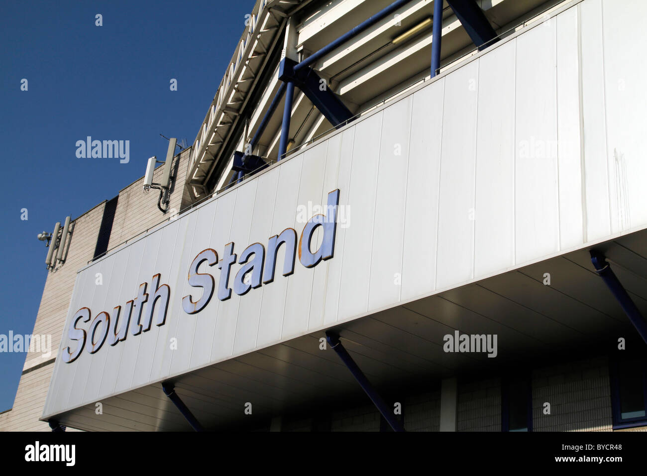 TOTTENHAM HOTSPURS STADIUM IN WHITE HART LANE, TOTTENHAM, LONDON Photo
