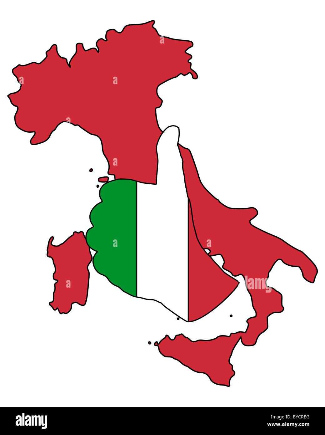 Italy hand signal Stock Photo - Alamy