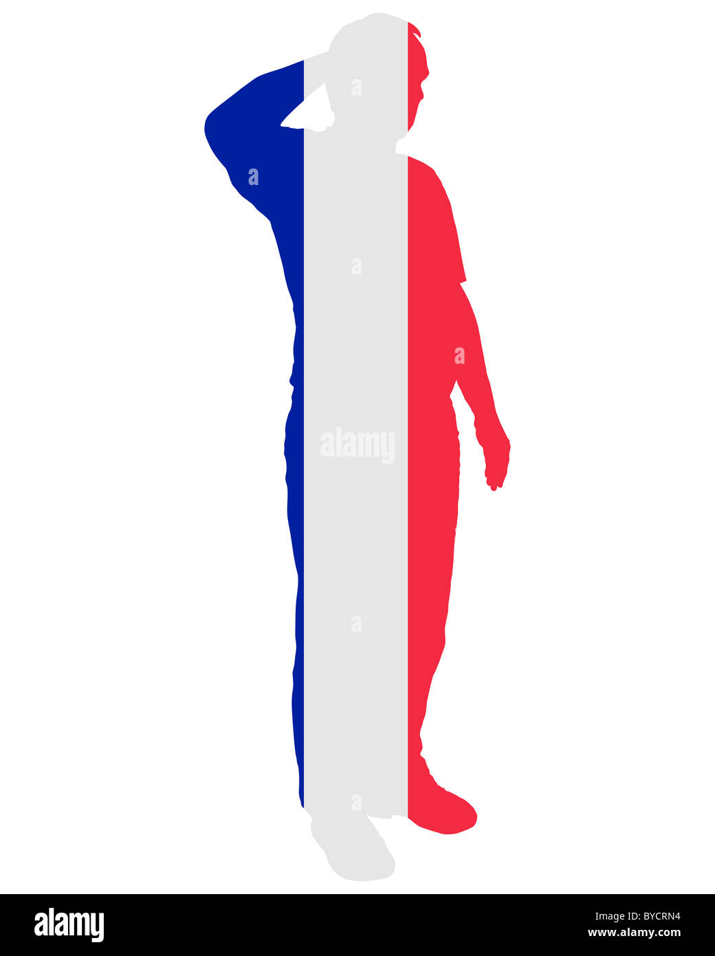 Tricolore the french national flag Cut Out Stock Images & Pictures Alamy