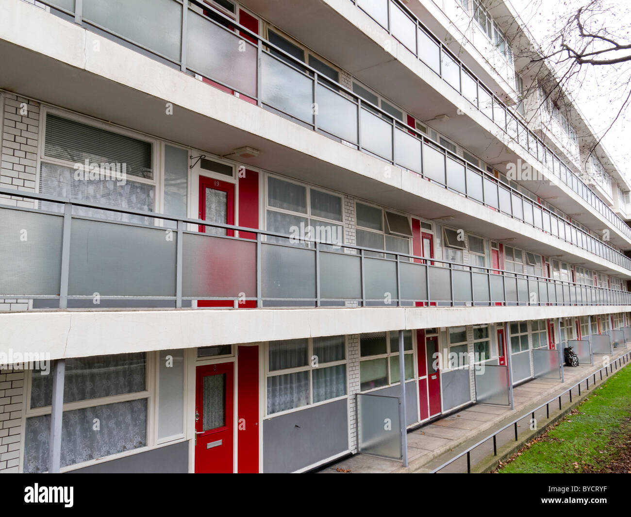 Whitely House, Churchill Gardens Estate run by City of Westminster