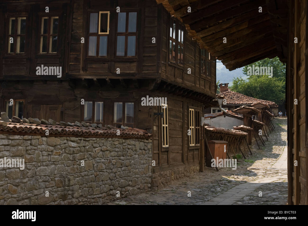 Kotel, a small town well-known as a sample of Bulgarian traditional ...