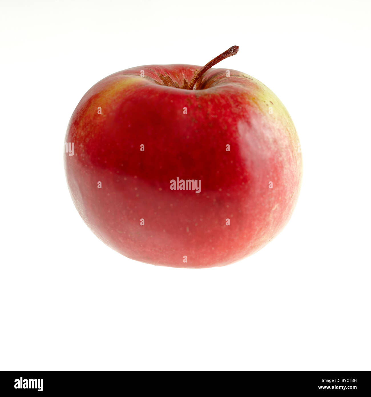 One red ripe apple hi-res stock photography and images - Alamy