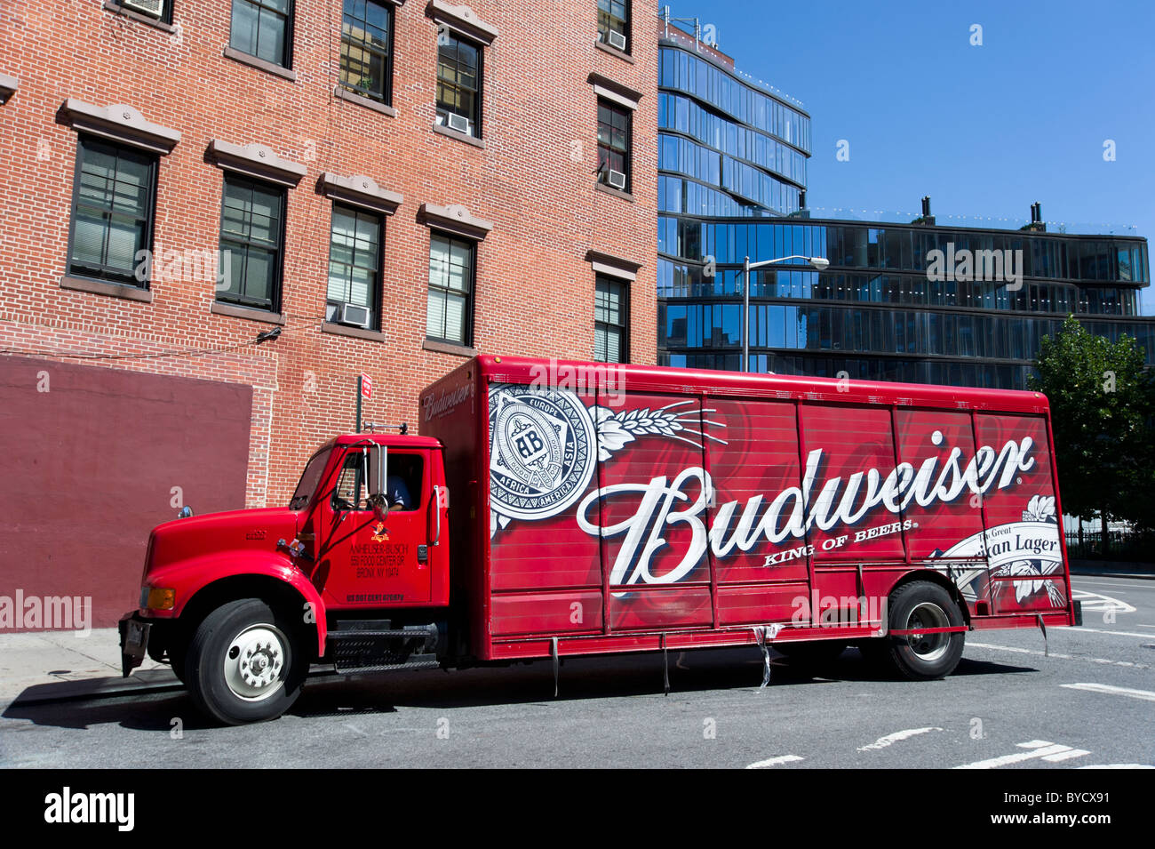 Budweiser Semi Truck
