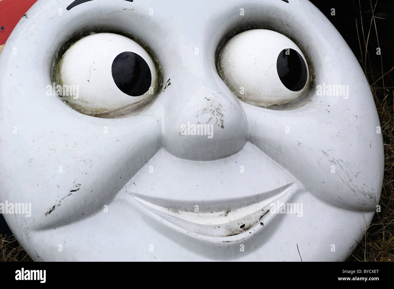 Thomas tank engine face in hi-res stock photography and images - Alamy