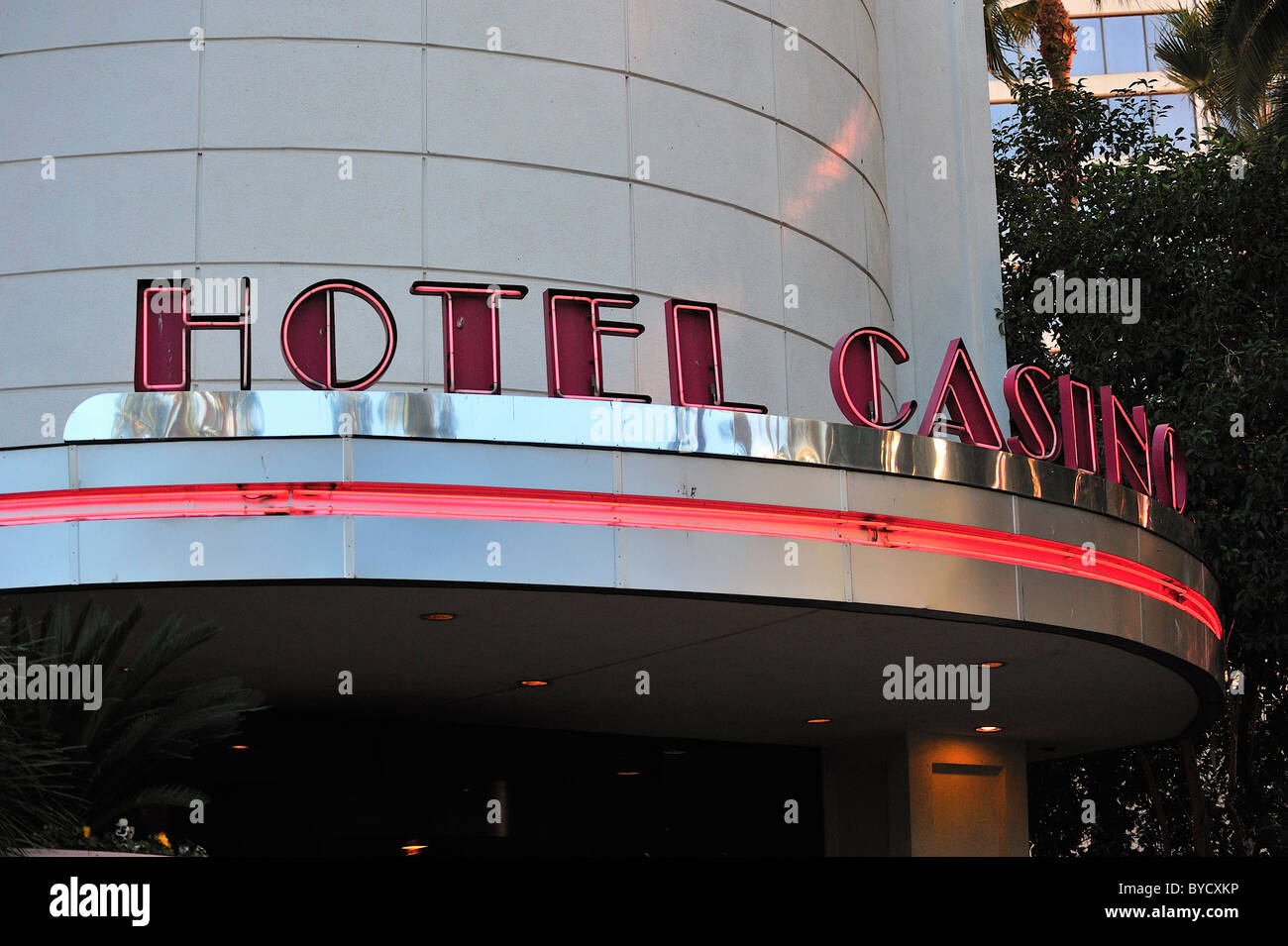 Flamingo Hotel Casino, Las Vegas, Nevada, USA Stock Photo